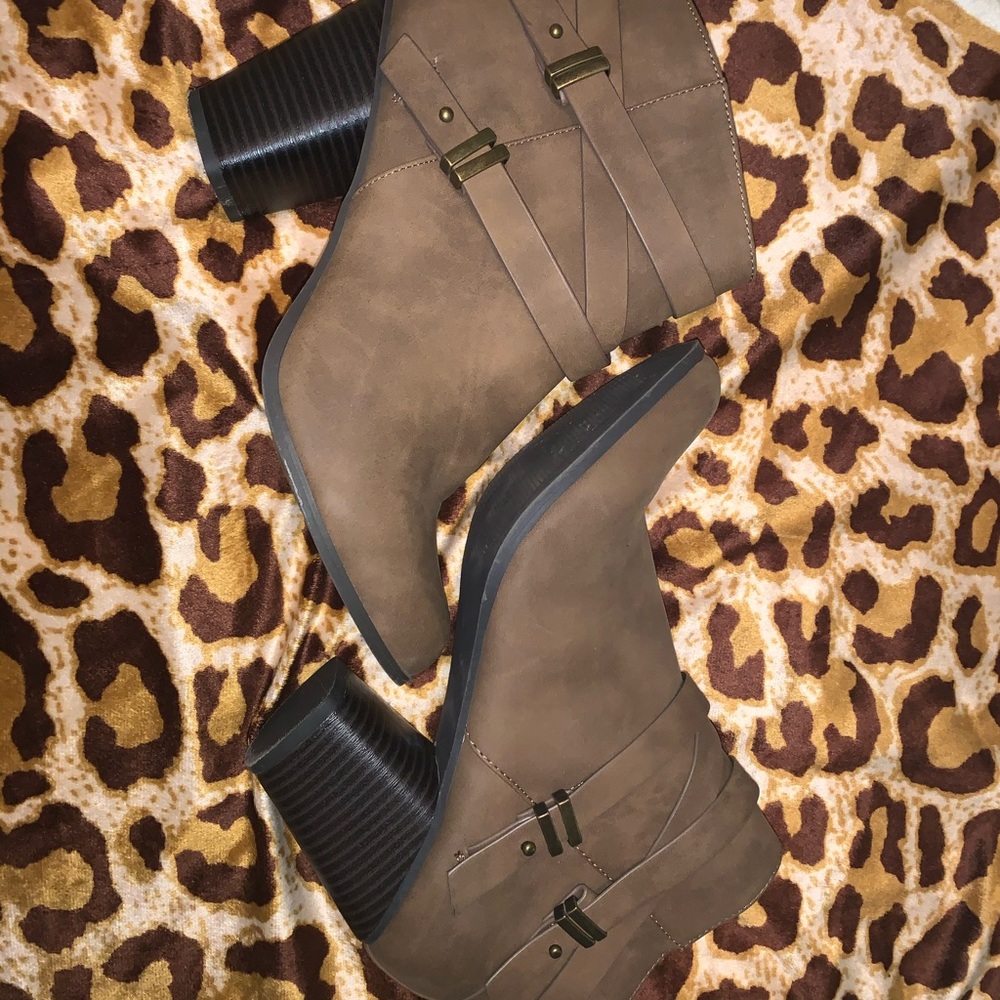 Charlotte Russe Heel Bootie